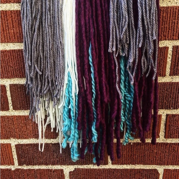 Woven Wall Hanging // Boho // Fiber Art - Picture 3 of 3